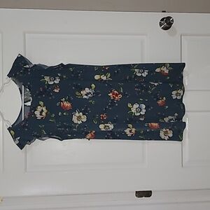 Floral lightweight dress